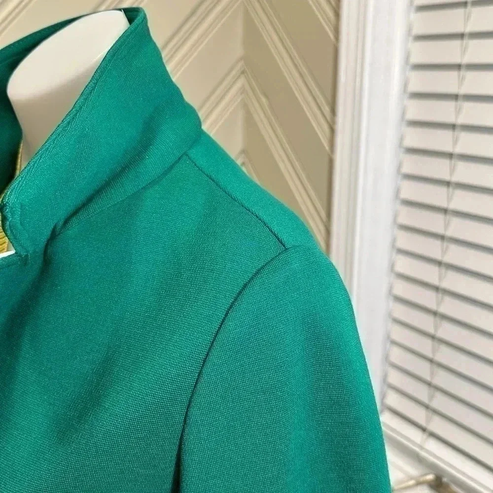 Vintage Butte Knot Toggle Jacket Green White Medium - Picture 7 of 14